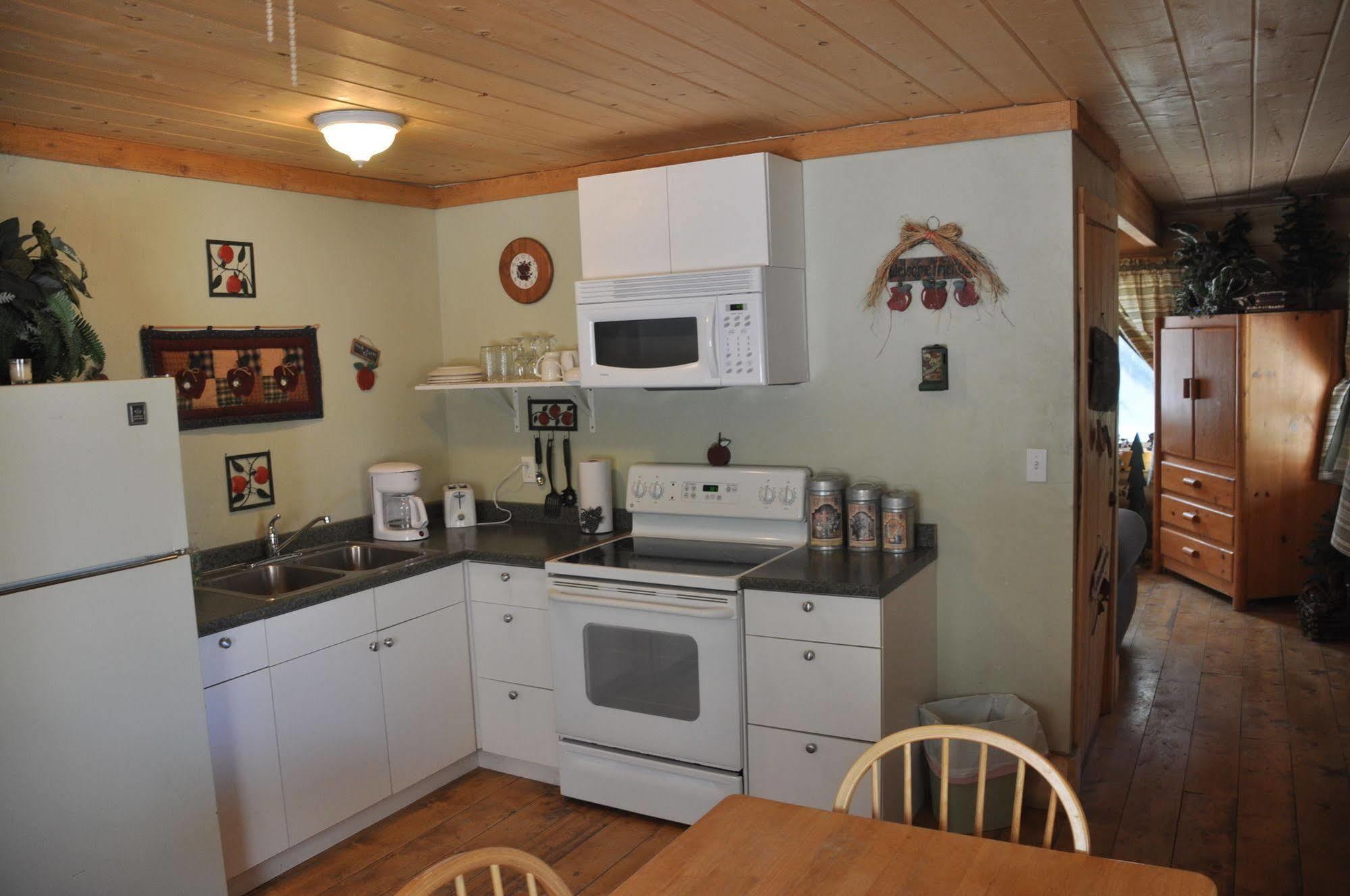Hoovers River Resort Richfield Exterior foto