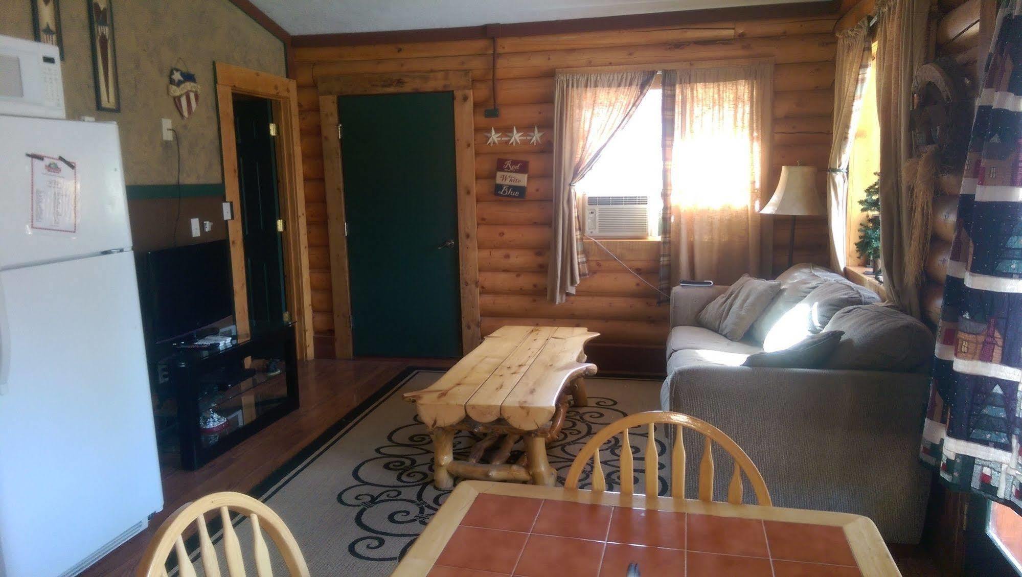 Hoovers River Resort Richfield Exterior foto
