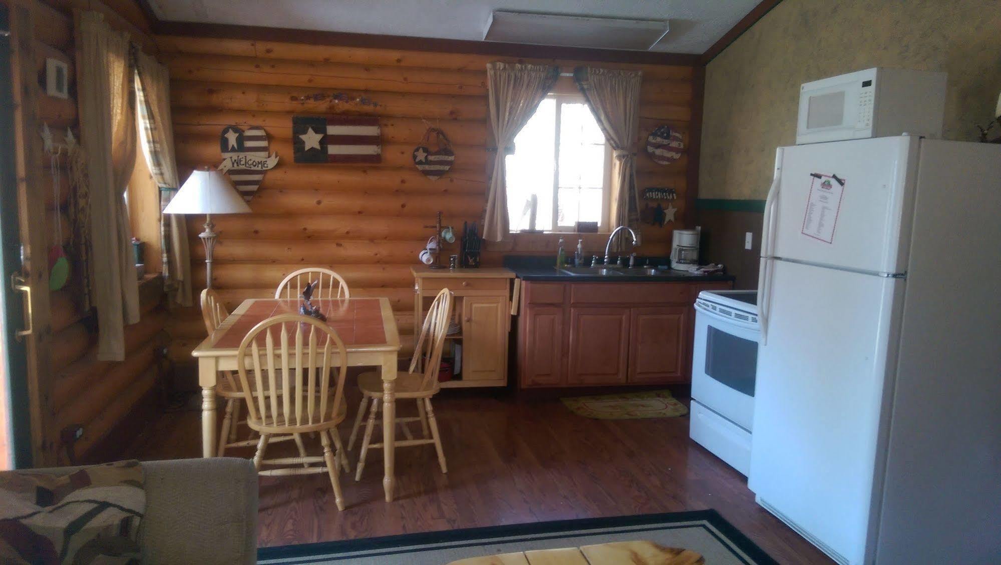 Hoovers River Resort Richfield Exterior foto
